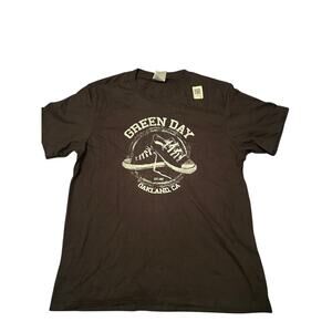 NWOT Port & Company Kid's Green Day Est. 1987 Oakland, CA Size Medium (10)
